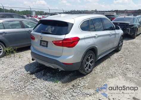 2017 BMW X1 xDrive28I из США, поврежденный, VIN WBXHT3C37H5F69174